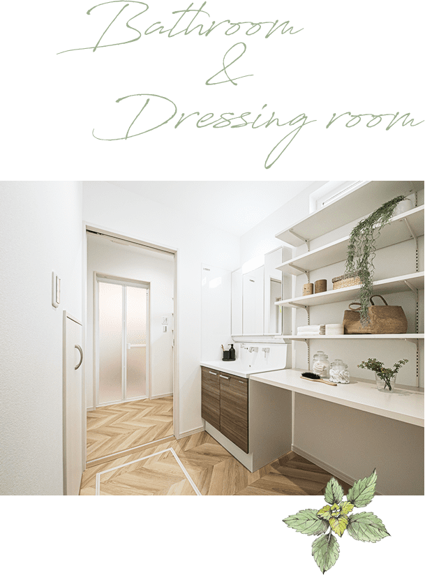Bathroom & Dressing room