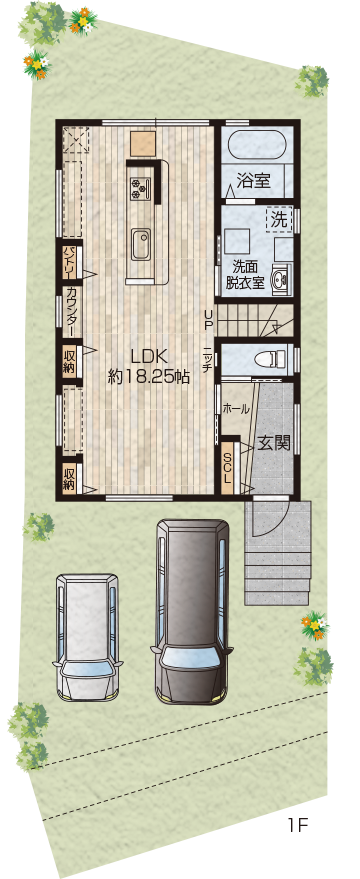 37号地　間取り図