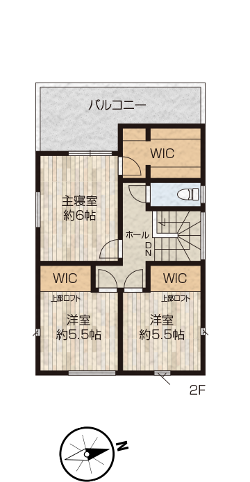 37号地　間取り図