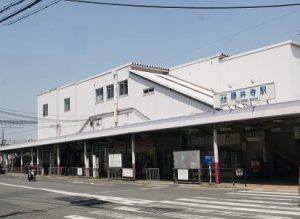 藤井寺駅風景