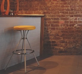 バリアフリーのキッチン椅子のイメージ画像です。
