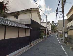 藤井寺市の建物