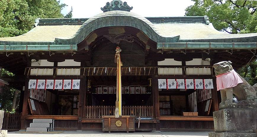 茨木神社の画像です