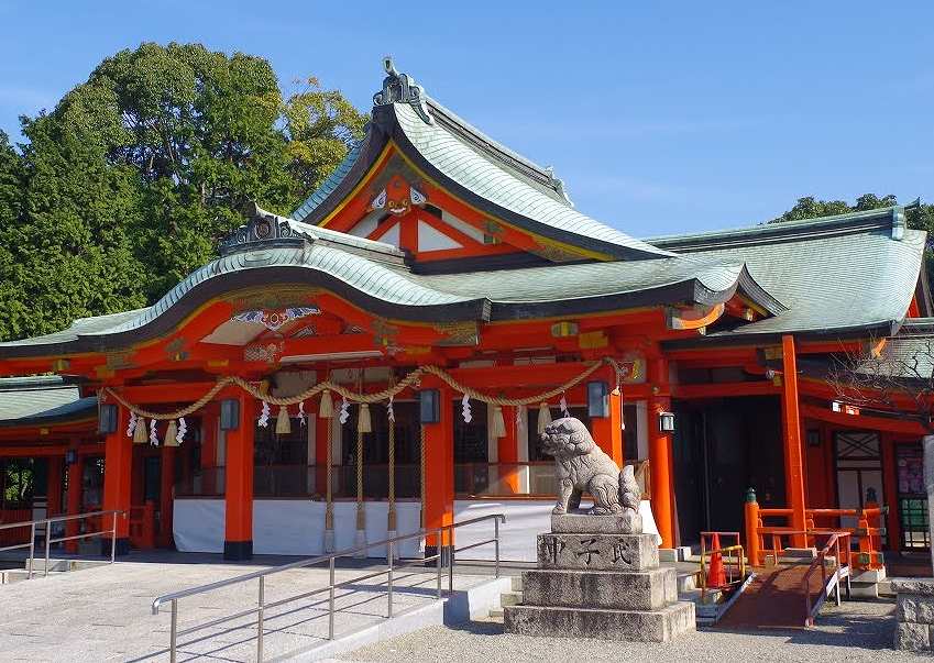 多治速比売神社（たじはやひめじんじゃ）の画像です