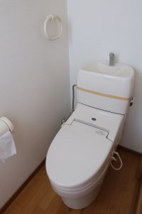 トイレの掃除