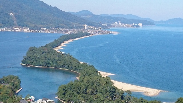 天橋立の絶景写真です。