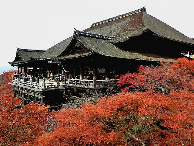 清水寺の舞台