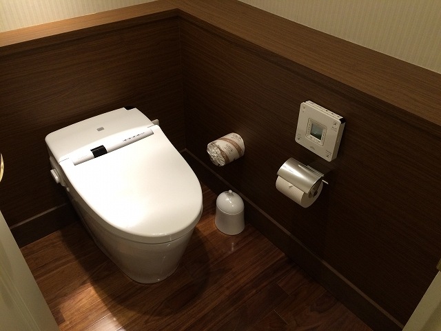 最新トイレの画像です