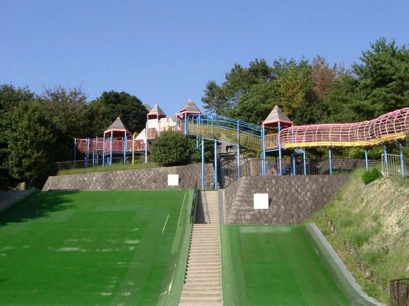 東平尾公園博多の森の遊具