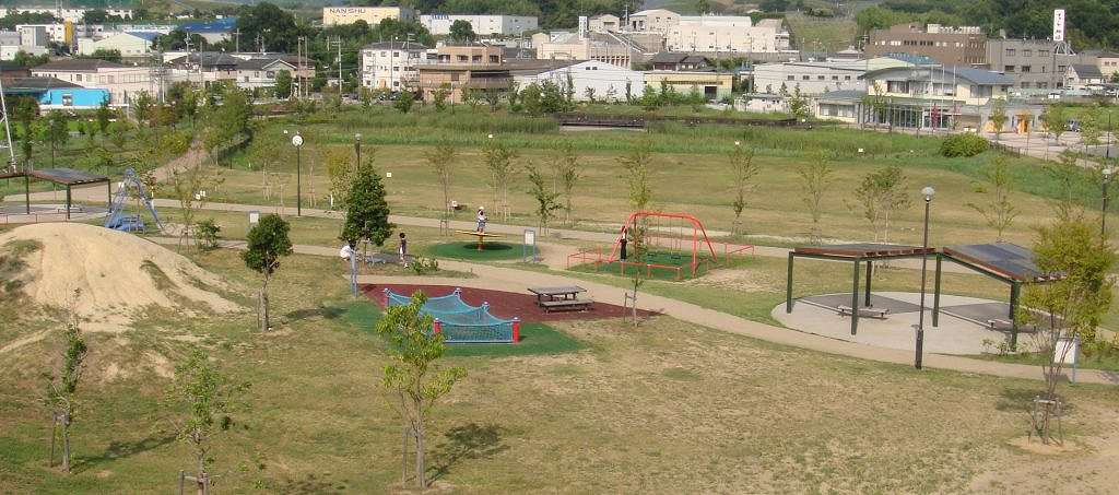 石川河川公園／藤井寺市・羽曳野市など　です