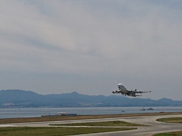 関西国際空港の画像です