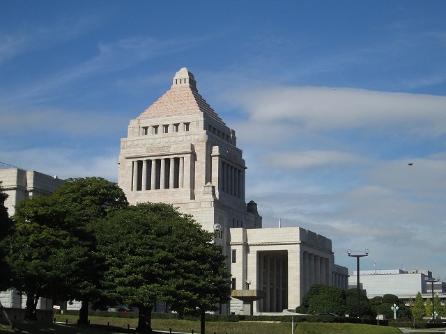 国会議事堂の画像です