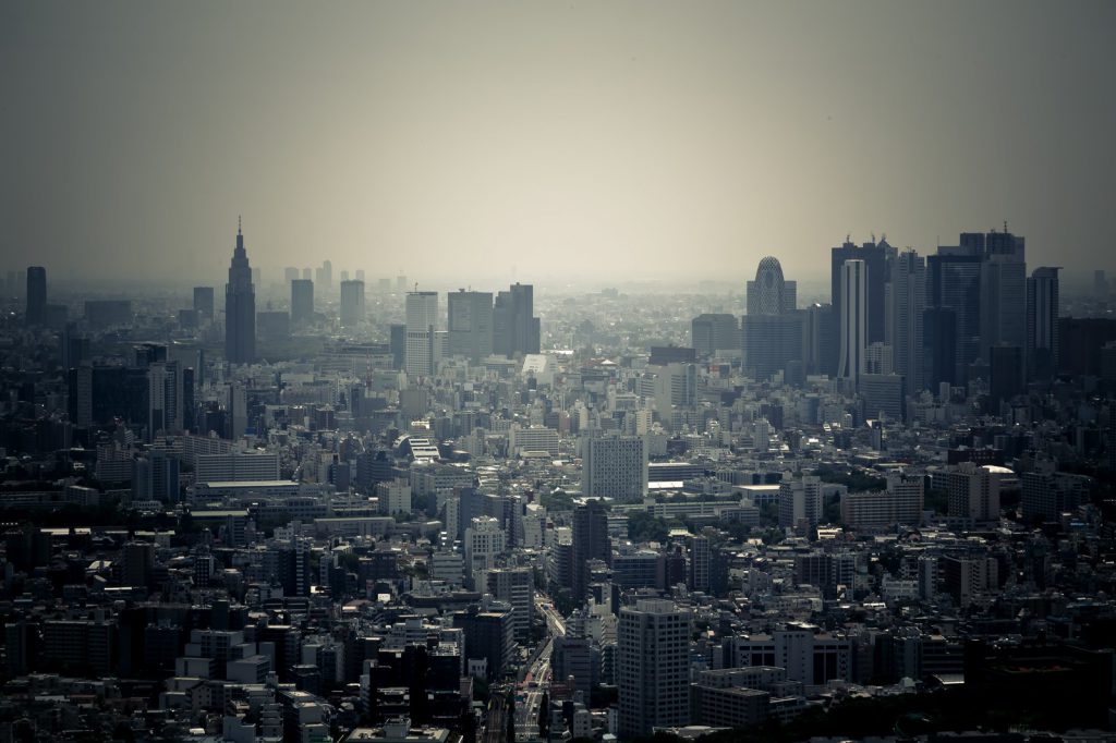 首都　東京の画像です