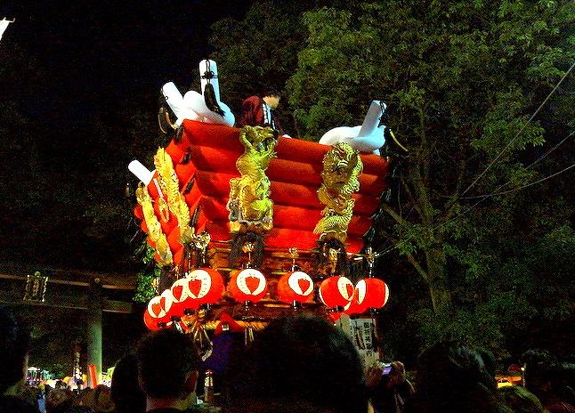 枚岡まつり・秋郷祭の画像です