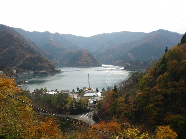 奥多摩湖の画像です