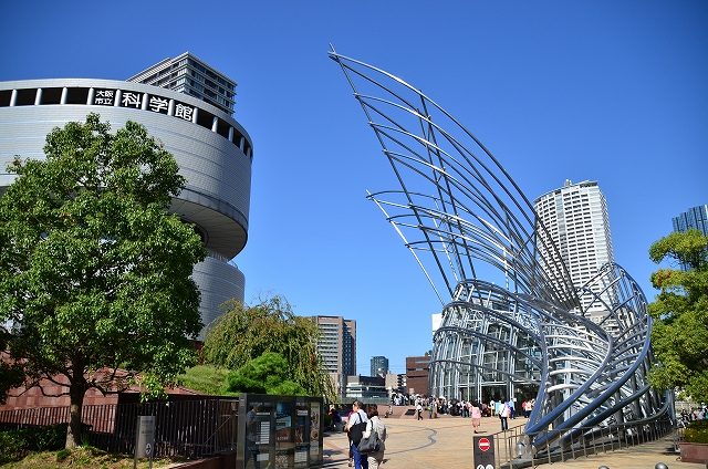 大阪市立科学館の画像です