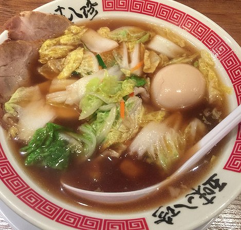 藤井寺市西大井「五味八珍」のラーメンの画像です