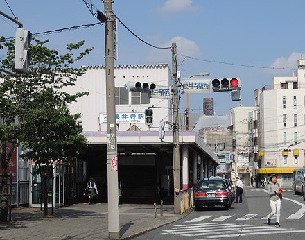 藤井寺駅の画像です