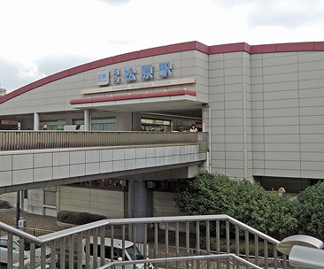 河内松原駅の画像です