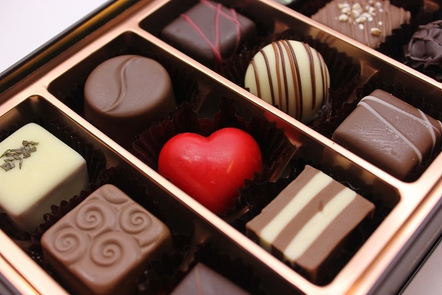 チョコレートの画像です