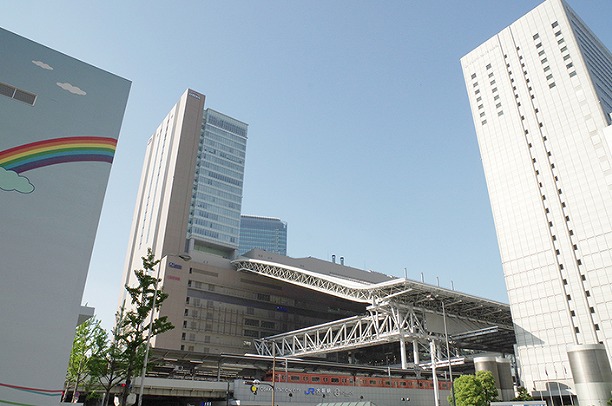 大阪駅の画像です