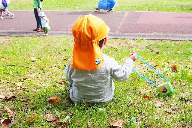 堺市の子育て環境イメージ図です。