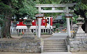 澤田八幡神社の画像です