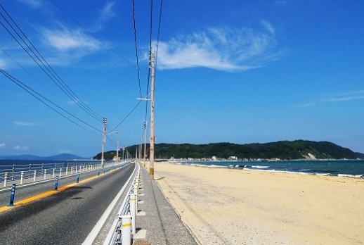 志賀島の画像です