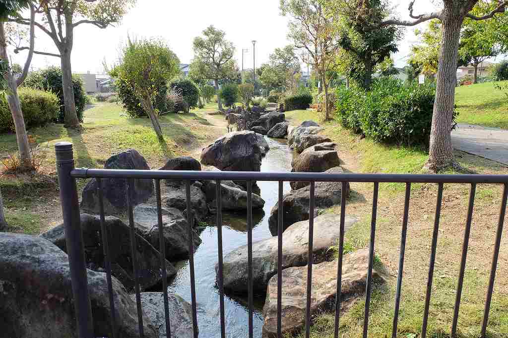 登美丘北公園の画像です