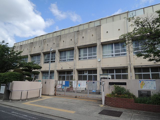 浜寺昭和小学校の画像です