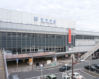 枚方市駅の画像です