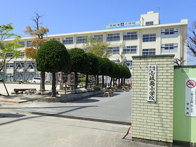 「壱岐南小学校」の画像です
