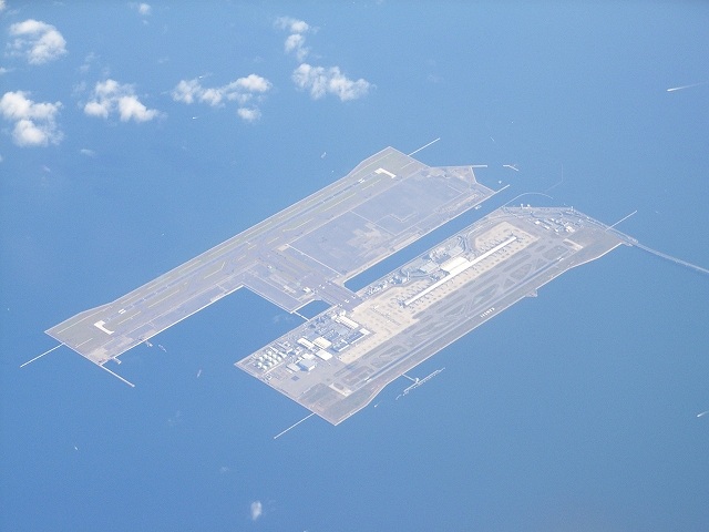 関西国際空港の画像です