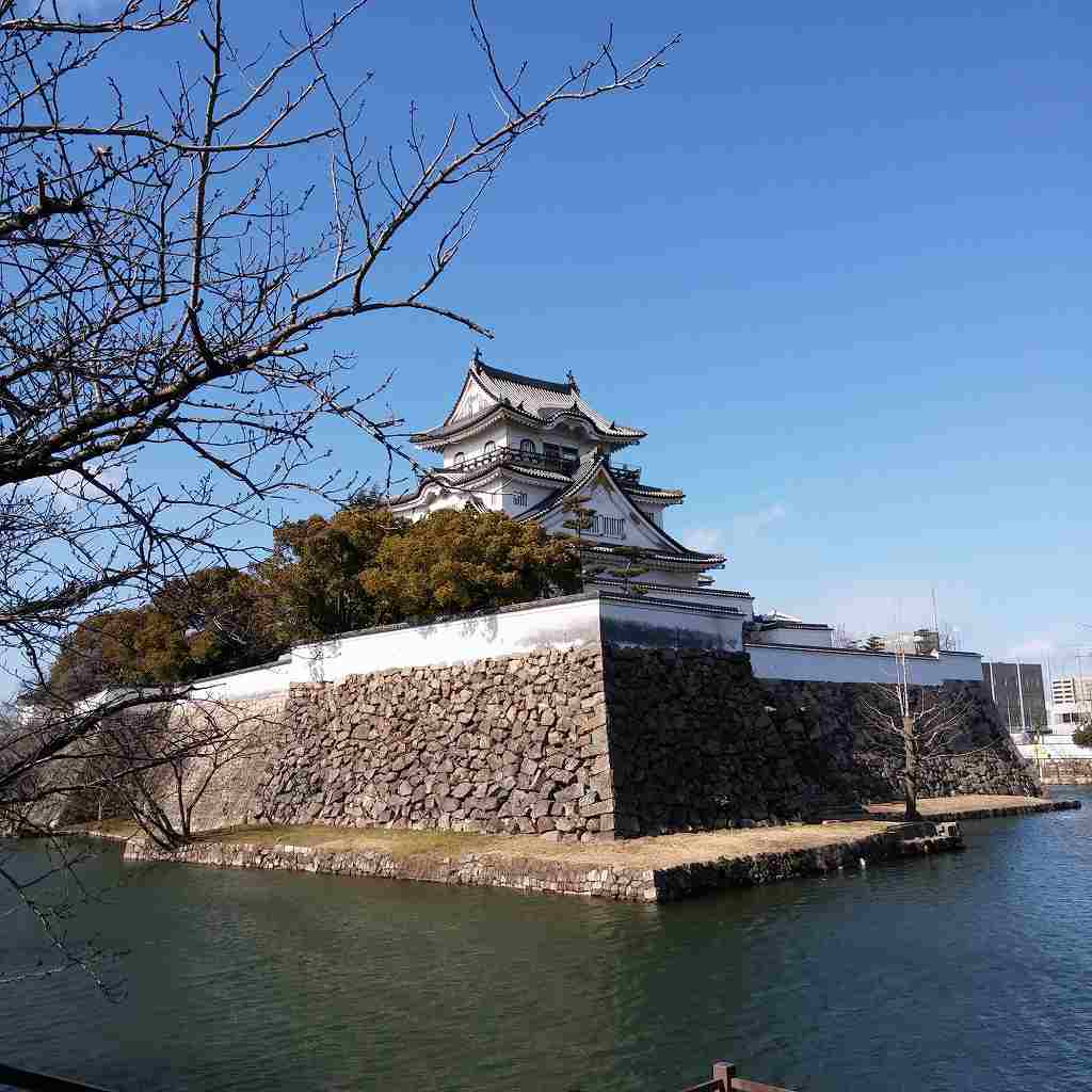 『岸和田城』の画像です