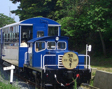 門司港レトロ観光列車「潮風号」の画像です