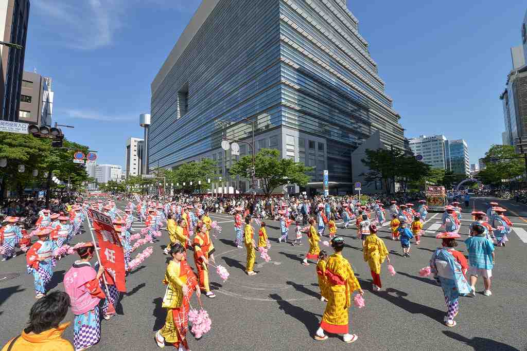 「博多どんたく」の画像です