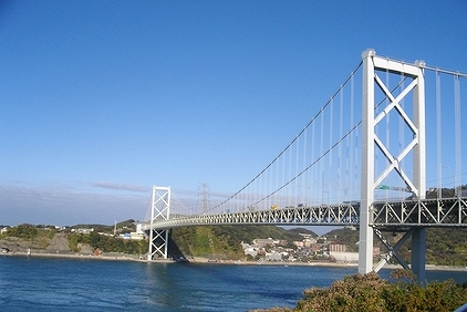 『関門橋』の画像です