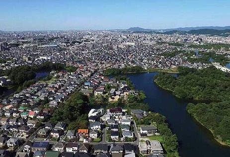 春日市の画像です