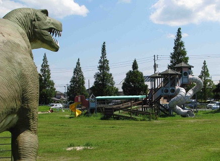 遠賀町恐竜公園の画像です