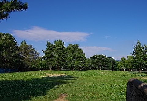 久宝寺緑地の画像です