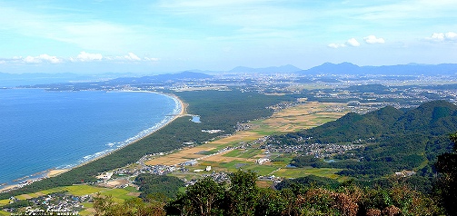 福岡県遠賀郡『岡垣町』の画像です