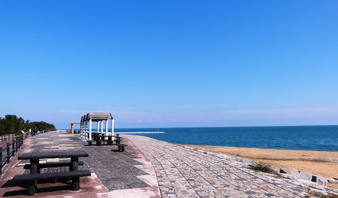 浜の宮海水浴場の画像です