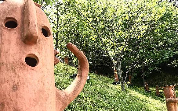 脇田温泉「古代はにわ園」の画像です