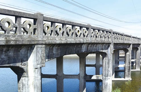佐井川橋の画像です