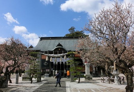 『綱敷天満宮』の画像です