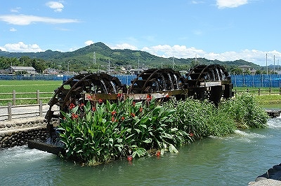 三連水車の画像です