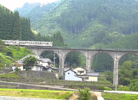 『栗木野橋梁』の画像です