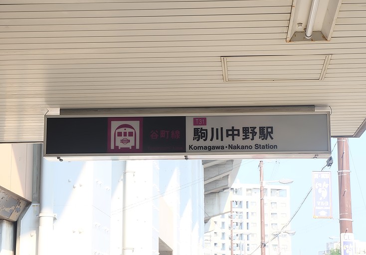駒川中野駅の画像です