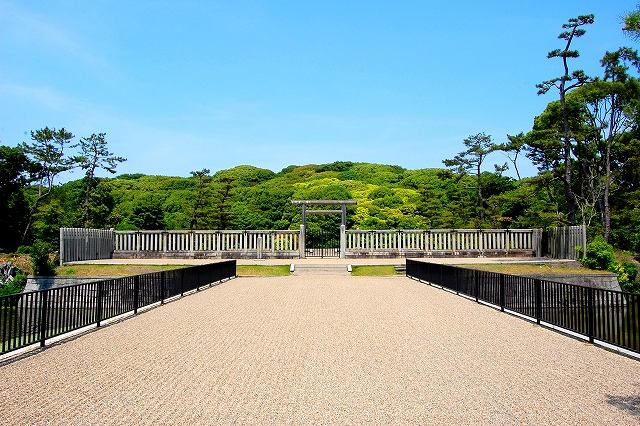 大仙陵古墳の画像です