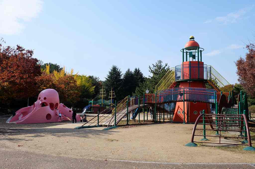 大泉緑地の画像です